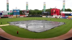 Juego de Toros y Gigantes pospuesto por lluvia