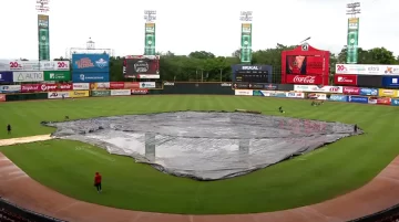 Juego de Toros y Gigantes pospuesto por lluvia