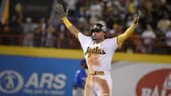 Torres-Pérez ponchó a nueve y Águilas frenan reacción tardía del Licey para un triunfo 6-3