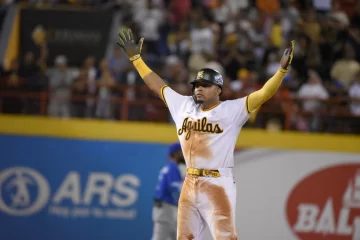 Torres-Pérez ponchó a nueve y Águilas frenan reacción tardía del Licey para un triunfo 6-3