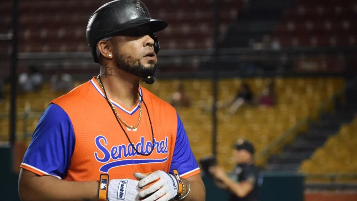 José Abreu conectó cuarto jonrón en LBPRC