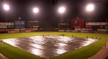 Águilas y Gigantes, pospuesto por lluvias en el Cibao