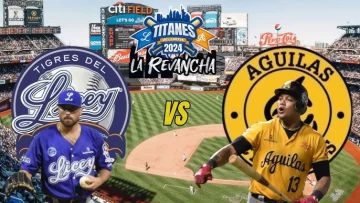 “Licey vs Aguilas”, cuarto juego de exhibición !!