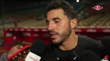 Ramón Laureano: “Estoy ayudando al equipo atacando la zona”