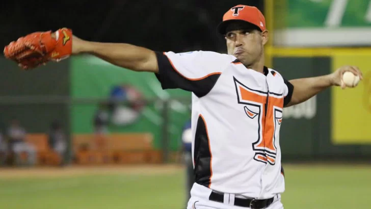 Raúl Valdés ha ganado sus cinco últimos juegos al Licey