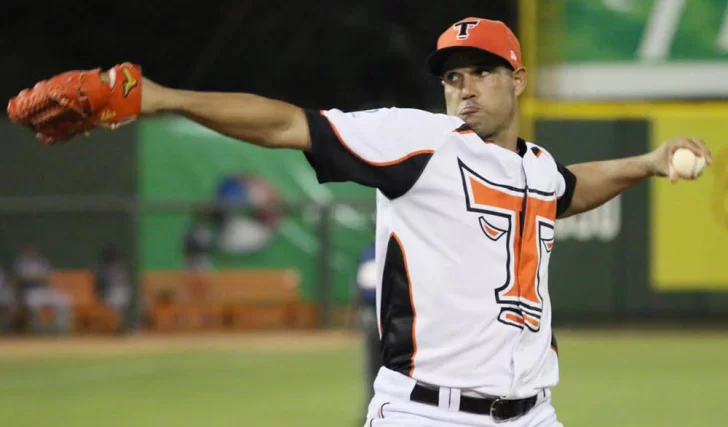 Raúl Valdés ha ganado sus cinco últimos juegos al Licey