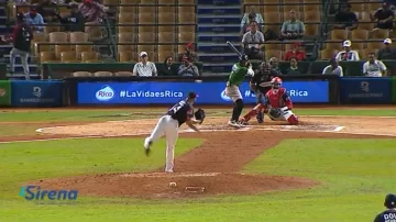 Teller y Munguía protagonizaron primer duelo de nicaragüenses en LIDOM