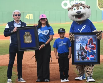 Licey rinde homenaje a Thais, Tejada y Carty