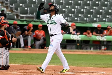 Rainer Núñez batea cuarto jonrón mas largo de la temporada