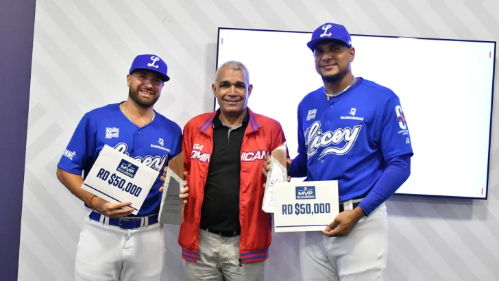 Starlin Castro y Nabil Crismatt, los MVP de la Semana