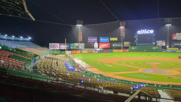 Sexto cumpleaños del Licey suspendido por lluvias