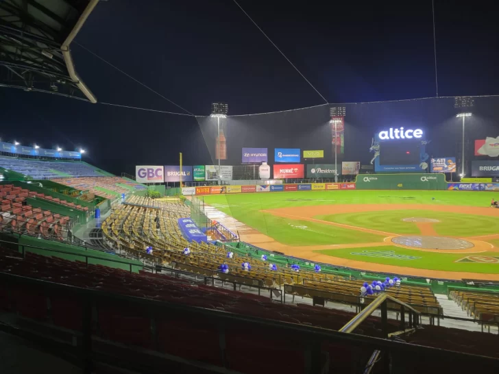 Sexto cumpleaños del Licey suspendido por lluvias