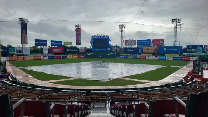 Juego de Gigantes y Leones pospuesto en Santo Domingo