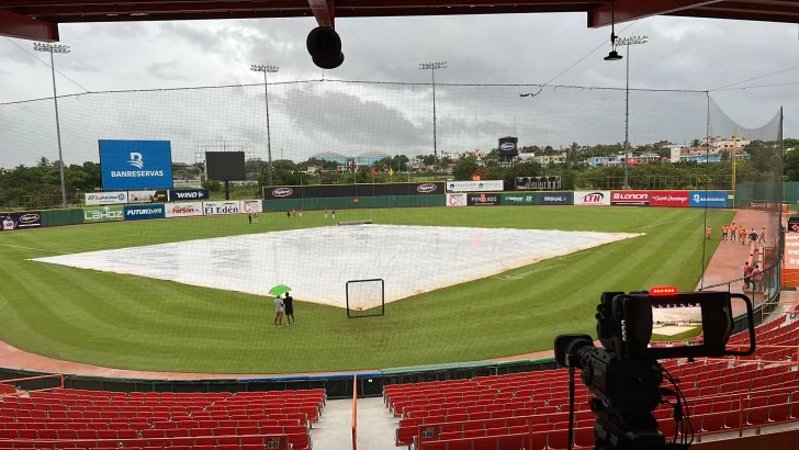 Pospuesto por lluvia el juego en La Romana