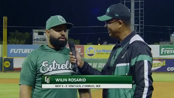 Wilín Rosario cumple objetivo de remolcar carrera