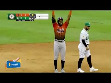 Jesús Sánchez fue el encargado de traer la primera vuelta en el Tetelo con tremendo DOBLETE 🐂🙌🏻