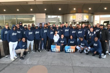 Licey  llega a Nueva York vestido de gloria