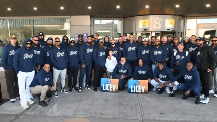 Licey  llega a Nueva York vestido de gloria