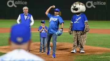 Licey rinde homenaje a Félix Sánchez