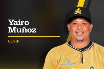 Toros adquieren a Yairo Muñoz desde Aguilas por Jonatan Clase