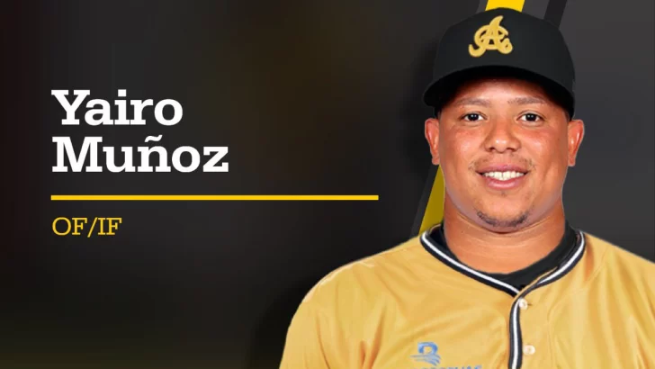 Toros adquieren a Yairo Muñoz desde Aguilas por Jonatan Clase