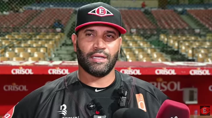 Albert Pujols: “Los muchachos nunca bajaron el ánimo”