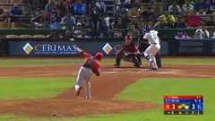 Licey coloca su número mágico en uno !!!