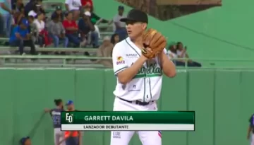 Gigantes contratan al importado zurdo Garrett Davila