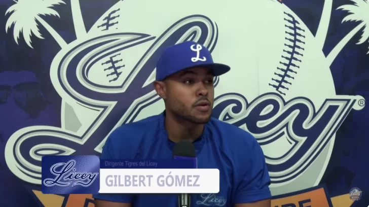 Gilbert Gómez resalta aptitud e identidad del Licey