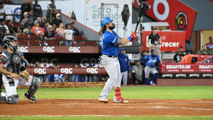 Licey vence a Gigantes tras la pausa navideña y se pone a juego y medio del primer lugar