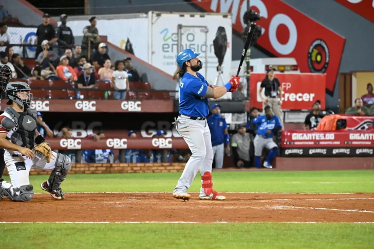 Licey vence a Gigantes tras la pausa navideña y se pone a juego y medio del primer lugar