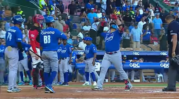 Licey a uno de las Águilas; Reducen número mágico a 5