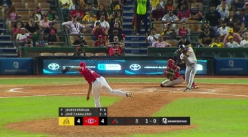 Águilas derrotan por sexto juego seguido a Leones