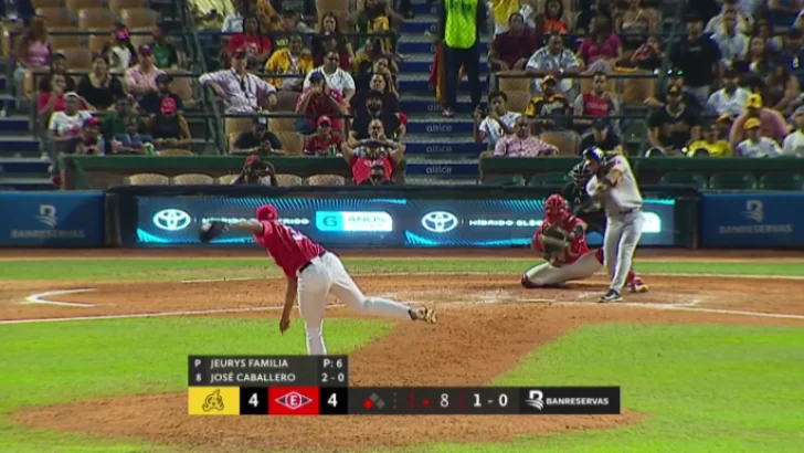 Águilas derrotan por sexto juego seguido a Leones