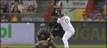 Juan Lagares sacó Grand Slam 50 de las Águilas