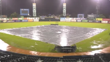 ¡¡Dos juegos pospuestos por lluvias otra vez!!