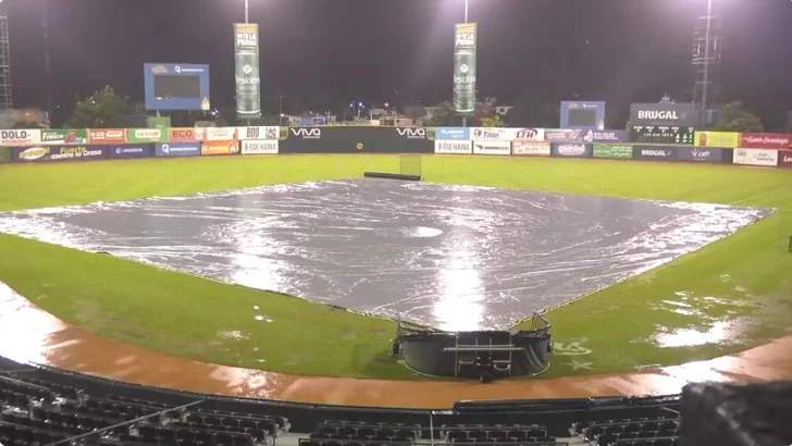 ¡¡Dos juegos pospuestos por lluvias otra vez!!