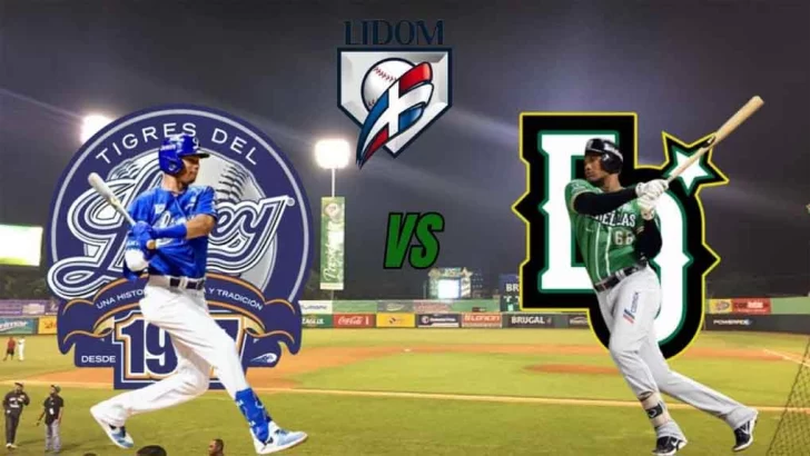 Licey vs Estrellas este domingo en San Pedro de Macorís