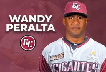 Wandy Peralta se integra a los Gigantes