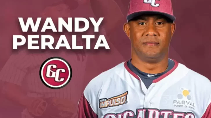 Wandy Peralta se integra a los Gigantes