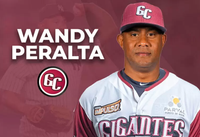 Wandy Peralta se integra a los Gigantes