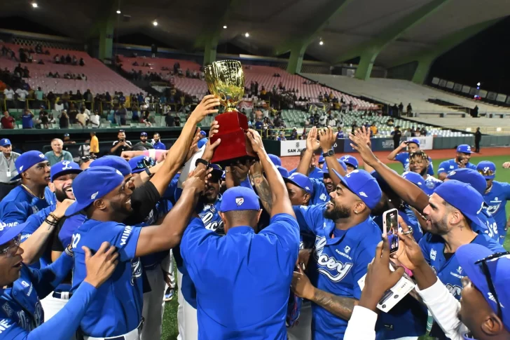 Licey gana la segunda edición Titanes del Caribe