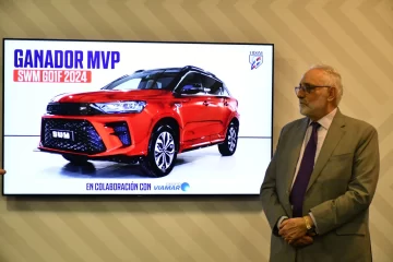 Aderlin Rodríguez y Luis Moreno, los MVP de la Semana