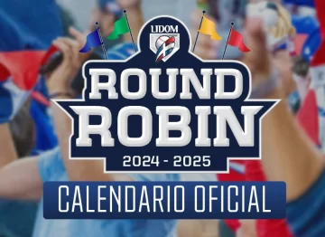 LIDOM anuncia calendario Round Robin del torneo de 2024-25