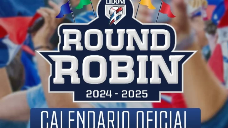 LIDOM anuncia calendario Round Robin del torneo de 2024-25