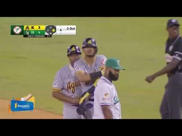 Alfredo Reyes acerca a las Águilas por la mínima 🦅👏🏻