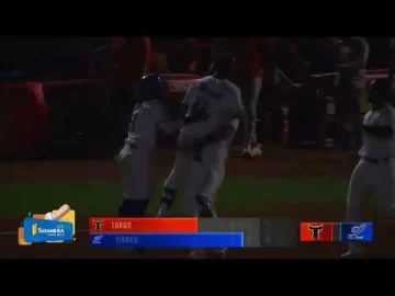 WALK-OFF azul 💥 ¡Hit de oro de Francisco Mejía para remolcar la del gane para el Licey! 🐯👌🏻