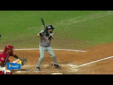 Las Aguilas se van arriba con sencillo remolcador de la ventaja para José Caballero 🦅👏🏻