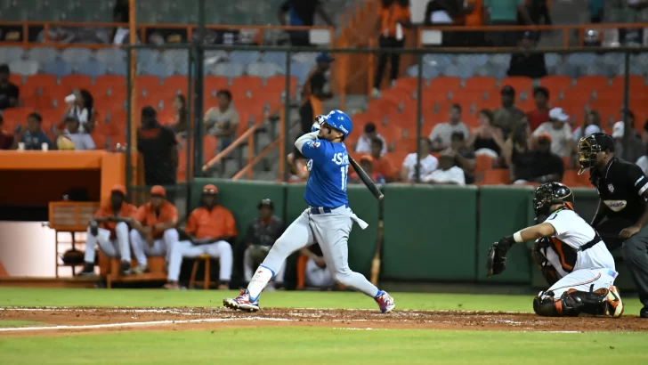 Licey derrota a Toros y sube al segundo puesto de la tabla