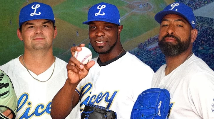 Licey anuncia rotación para próximos tres partidos